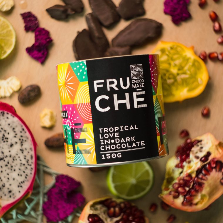 FruCHÉ Tropical love, 150g