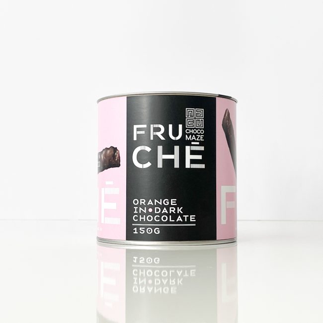 FruCHÉ kandírozott narancshéj étcsokoládéban 150g