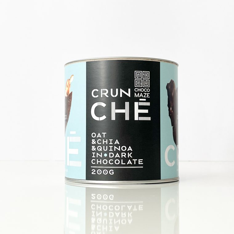 CrunCHÉ chia étcsokoládéban 200g