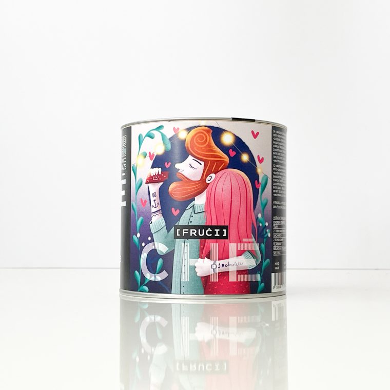 FruCHÉ Endless love, 100g