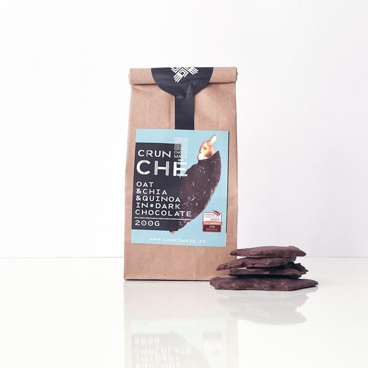 CrunCHÉ chia étcsokoládéban 200g – utántöltő